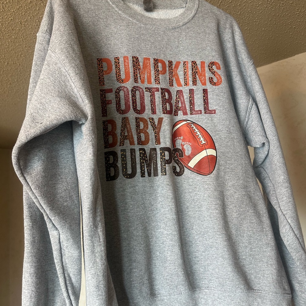 Baby Bumps, Fall Announcement Sweatshirt